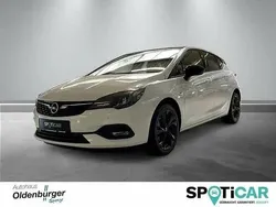 Schneeweiss Gebraucht 2021 Opel Astra GS Line Limousine | 16.985 € (Guter Preis)