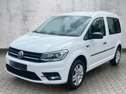 Weiß Gebraucht 2018 VW Caddy Conceptline Van / Kleinbus | 17.490 € (Fairer Preis)
