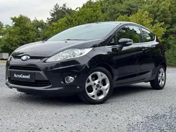 Schwarz Gebraucht 2010 Ford Fiesta Sport Kleinwagen | 2.999 € (Guter Preis)