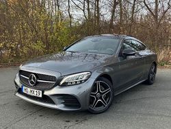 Grau Gebraucht 2018 Mercedes C200 AMG Coupé | 30.400 € (Teuer)