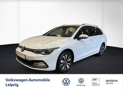 Weiß Gebraucht 2024 VW Golf VIII Move Kombi | 25.920 € (Fairer Preis)
