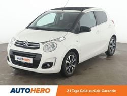 Weiß Gebraucht 2019 Citroën C1 Shine Kleinwagen | 11.590 € (Fairer Preis)