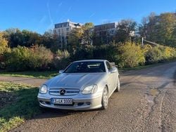Silber Gebraucht 2002 Mercedes SLK320 Edition Cabrio | 5.450 € (Guter Preis)
