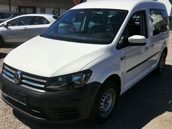 Weiß Gebraucht 2017 VW Caddy Trendline Van / Kleinbus | 14.400 € (Etwas zu teuer)