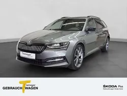 Grau Gebraucht 2022 Skoda Superb SportLine Kombi | 28.870 € (Fairer Preis)