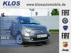 Pompei grau metallic Neu 2024 Fiat 500C Dolcevita Cabrio | 19.990 € (Etwas zu teuer)