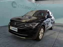 Schwarz Gebraucht 2021 VW Tiguan Elegance SUV | 32.420 € (Guter Preis)