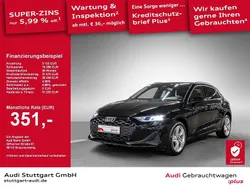 Mythosschwarz metallic Gebraucht 2024 Audi A3 Sportback Limousine | 31.220 € (Fairer Preis)