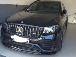 Schwarz Gebraucht 2019 Mercedes GLC63 AMG AMG SUV | 62.999 € (Fairer Preis)