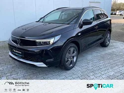 Lackierung schwarz perla nera/metallic klarlack Gebraucht 2023 Opel Grandland X Elegance SUV | 29.590 € (Teuer)