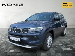 Blau Neu 2025 Jeep Compass Altitude SUV | 32.829 € (Guter Preis)