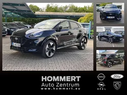 Obsidianschwarz metallic Gebraucht 2025 Ford Puma ST-Line X Limousine | 29.890 € (Fairer Preis)