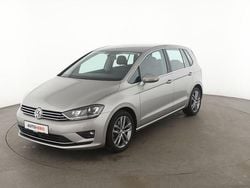 Grau Gebraucht 2016 VW Golf Sportsvan Highline Van / Kleinbus | 16.190 € (Etwas zu teuer)