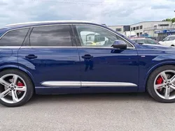 Blau Gebraucht 2019 Audi Q7 S-Line SUV | 34.900 € (Superpreis)