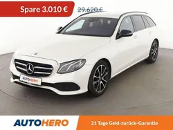 Weiß Gebraucht 2018 Mercedes E200 Avantgarde Limousine | 26.610 € (Guter Preis)
