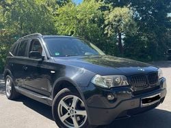 Schwarz Gebraucht 2008 BMW X3 SUV | 2.700 € (Superpreis)