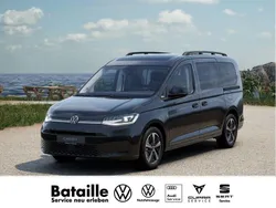 Schwarz Neu 2025 VW Caddy Maxi Life Dark Label Van / Kleinbus | 42.965 € (Fairer Preis)