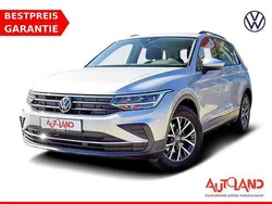 Silber Gebraucht 2021 VW Tiguan Life SUV | 24.950 € (Guter Preis)