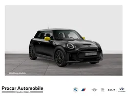 Schwarz Gebraucht 2022 Mini Cooper SE Kleinwagen | 19.890 € (Etwas zu teuer)