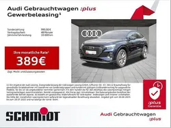 Navarrablau metallic Gebraucht 2024 Audi Q4 Sportback e-tron Advanced SUV | 45.640 € (Fairer Preis)