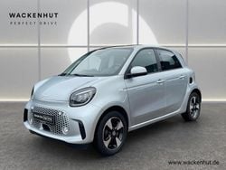 Grau Gebraucht 2021 Smart ForFour Electric Drive Exclusive Limousine | 11.900 € (Fairer Preis)