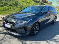Grau Gebraucht 2019 Kia Ceed GT-Line Kombi | 15.500 € (Etwas zu teuer)