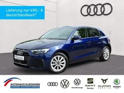 Navarrablau metallic Gebraucht 2024 Audi A1 Sportback Advanced Plus Kleinwagen | 23.230 € (Fairer Preis)