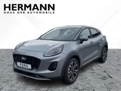 Solar silver (silber) Neu 2025 Ford Puma Titanium Limousine | 28.256 € (Fairer Preis)