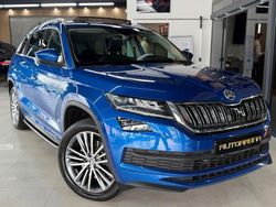 Raceblau metallic Gebraucht 2020 Skoda Kodiaq LAURIN & KLEMENT SUV | 30.490 € (Fairer Preis)