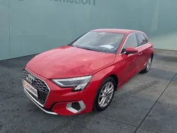 Rot Gebraucht 2021 Audi A3 Sportback e-tron Advanced Limousine | 25.490 € (Fairer Preis)