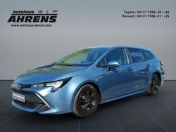Hell blau metallic (metallic) Gebraucht 2021 Toyota Corolla Kombi | 18.950 € (Guter Preis)