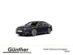 Mythosschwarz metallic Gebraucht 2021 Audi A8 Ambiente Limousine | 53.929 € (Guter Preis)