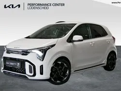 Weiß Gebraucht 2024 Kia Picanto GT-Line Kleinwagen | 18.990 € (Superpreis)