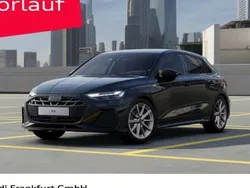 Schwarz Neu 2025 Audi A3 Sportback S-Line Limousine | 40.680 € (Guter Preis)