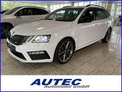 Weiss, metallic Gebraucht 2020 Skoda Octavia RS Kombi | 19.985 € (Fairer Preis)