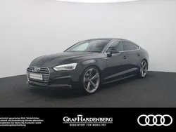 Mythosschwarz metallic Gebraucht 2019 Audi A5 Sportback Sport Limousine | 27.880 € (Fairer Preis)