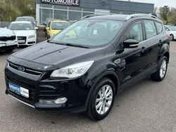Schwarz Gebraucht 2015 Ford Kuga Titanium SUV | 13.200 € (Fairer Preis)