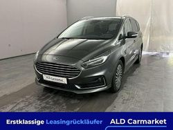 Grau Gebraucht 2022 Ford S-MAX Titanium Van / Kleinbus | 21.980 € (Guter Preis)