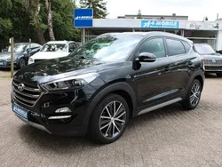 Schwarz Gebraucht 2018 Hyundai Tucson Passion SUV | 19.499 € (Fairer Preis)