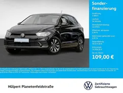 Schwarz Gebraucht 2024 VW Polo Move Limousine | 17.984 € (Guter Preis)