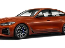 Orange Gebraucht 2024 BMW i4 Shadowline Limousine | 54.832 € (Guter Preis)