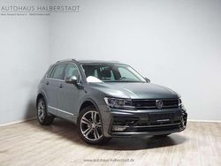 Indium grau metallic (metallic) Gebraucht 2018 VW Tiguan Sound SUV | 22.490 € (Fairer Preis)
