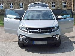 Silber Gebraucht 2017 Ssangyong (KGM) Korando SUV | 8.299 €