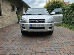 Silber Gebraucht 2007 Hyundai Tucson SUV | 5.400 € (Fairer Preis)