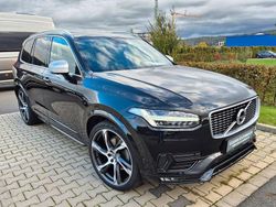 Schwarz Gebraucht 2018 Volvo XC90 R-Design SUV | 34.850 € (Etwas zu teuer)
