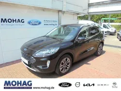 Schwarz Gebraucht 2021 Ford Kuga Titanium X SUV | 21.490 € (Guter Preis)