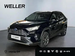 Schwarz Gebraucht 2025 Toyota RAV4 Hybrid Team SUV | 38.990 € (Superpreis)
