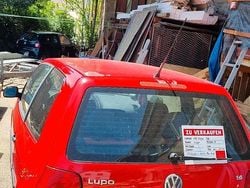 Rot Gebraucht 1999 VW Lupo Kleinwagen | 500 € (Superpreis)