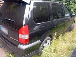 Schwarz Gebraucht 2005 Mitsubishi Space Wagon Van / Kleinbus | 2.222 €