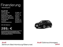 Mythosschwarz metallic Gebraucht 2022 Audi Q3 S-Line SUV | 31.890 € (Superpreis)